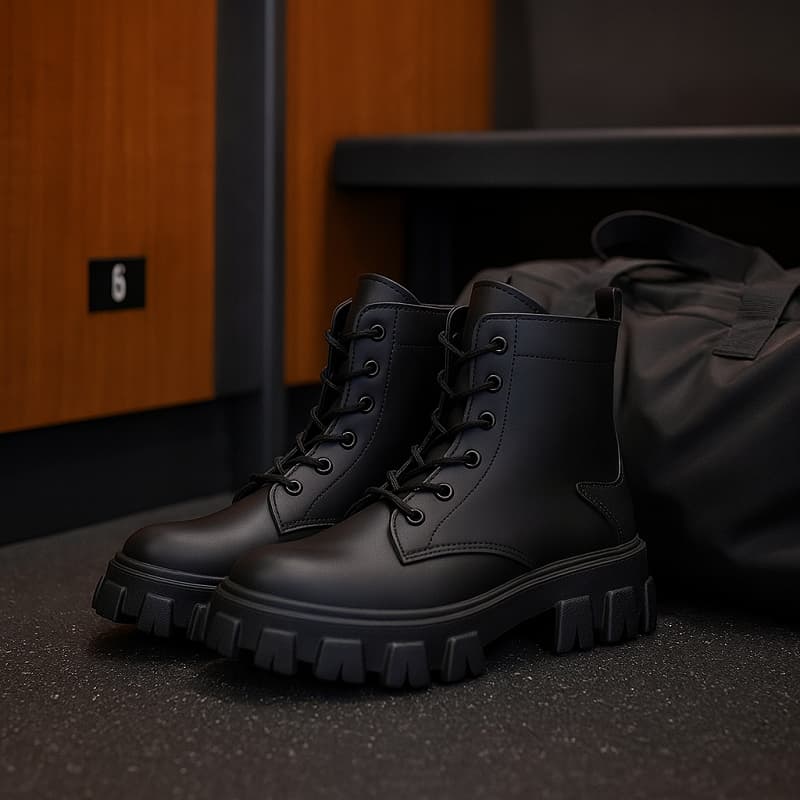 نیم بوت زنانه مشکی مدل Roxana